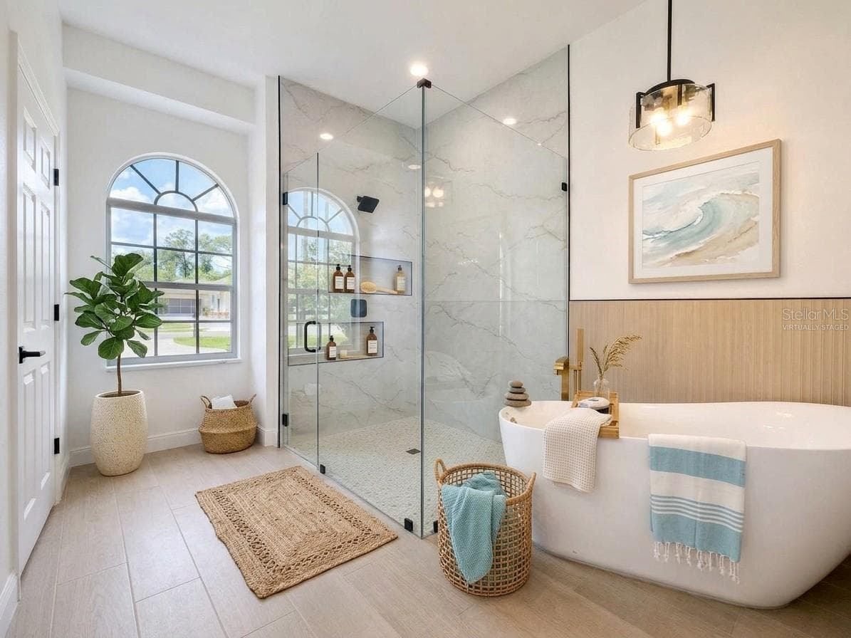 VIRTUALLY STAGED - 316 ORLANDO BLVD, PORT CHARLOTTE