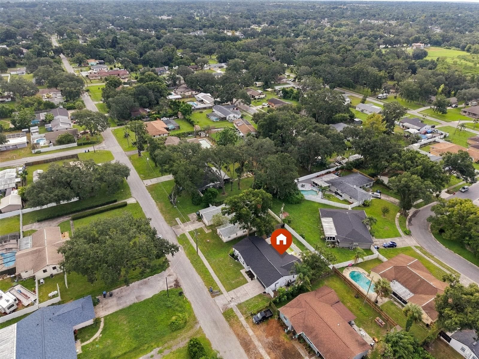 Single Family Residence at 509 CLEMONS RD, BRANDON, photo 43 of 43