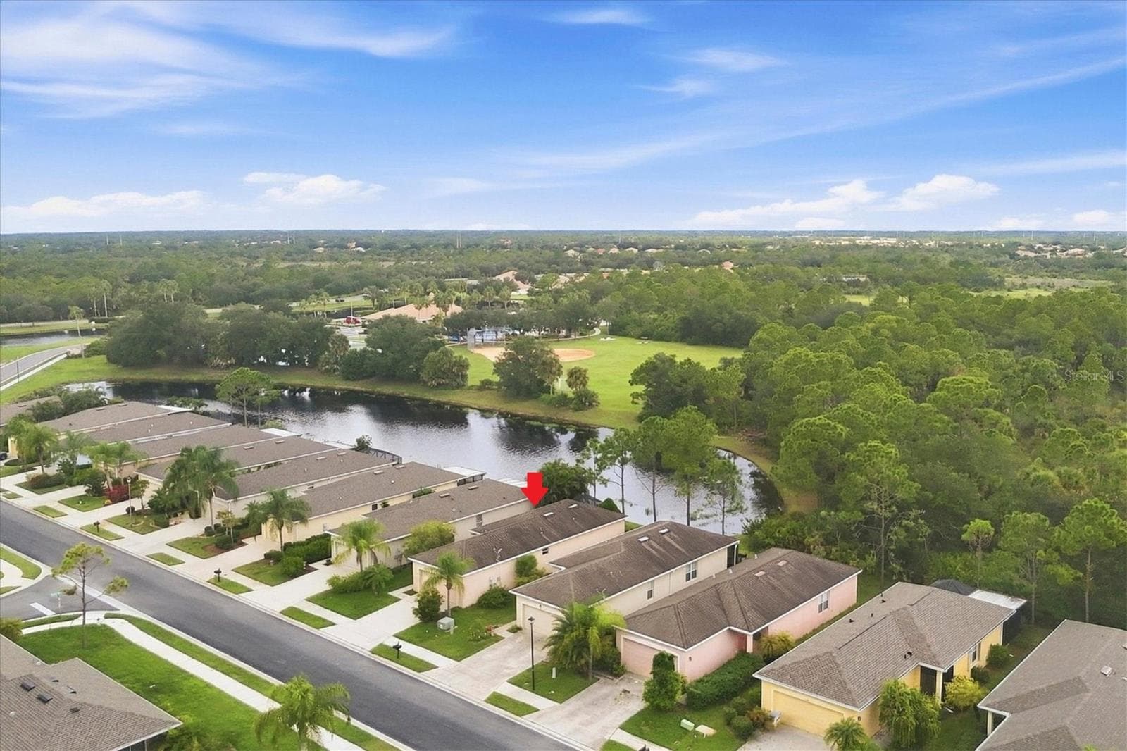 Water Views - 11954 TEMPEST HARBOR LOOP, VENICE