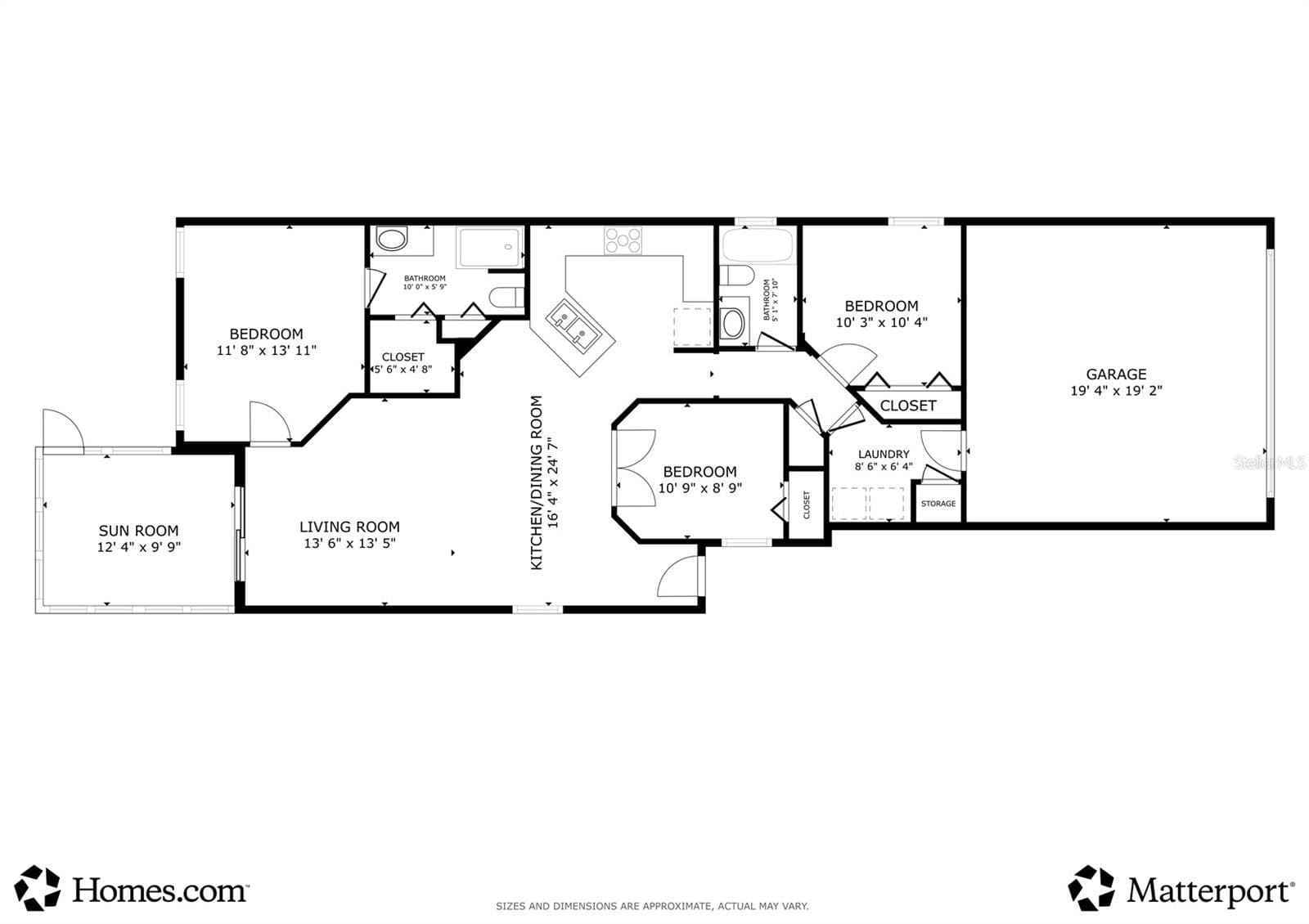 Floor Plan - 11954 TEMPEST HARBOR LOOP, VENICE