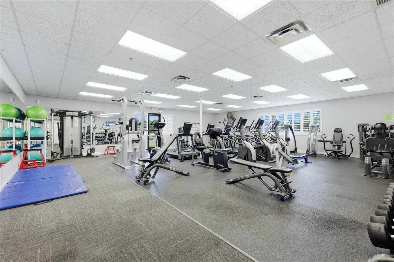 Fitness center - 11954 TEMPEST HARBOR LOOP, VENICE