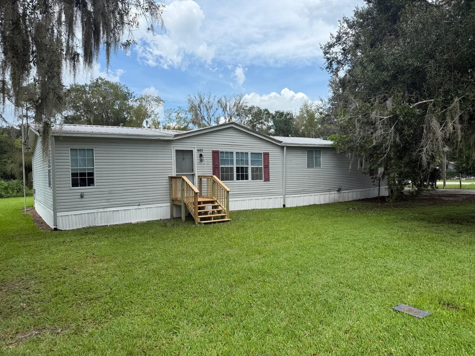 Manufactured Home at 601 MOOSE LODGE RD, BARTOW, photo 2 of 29