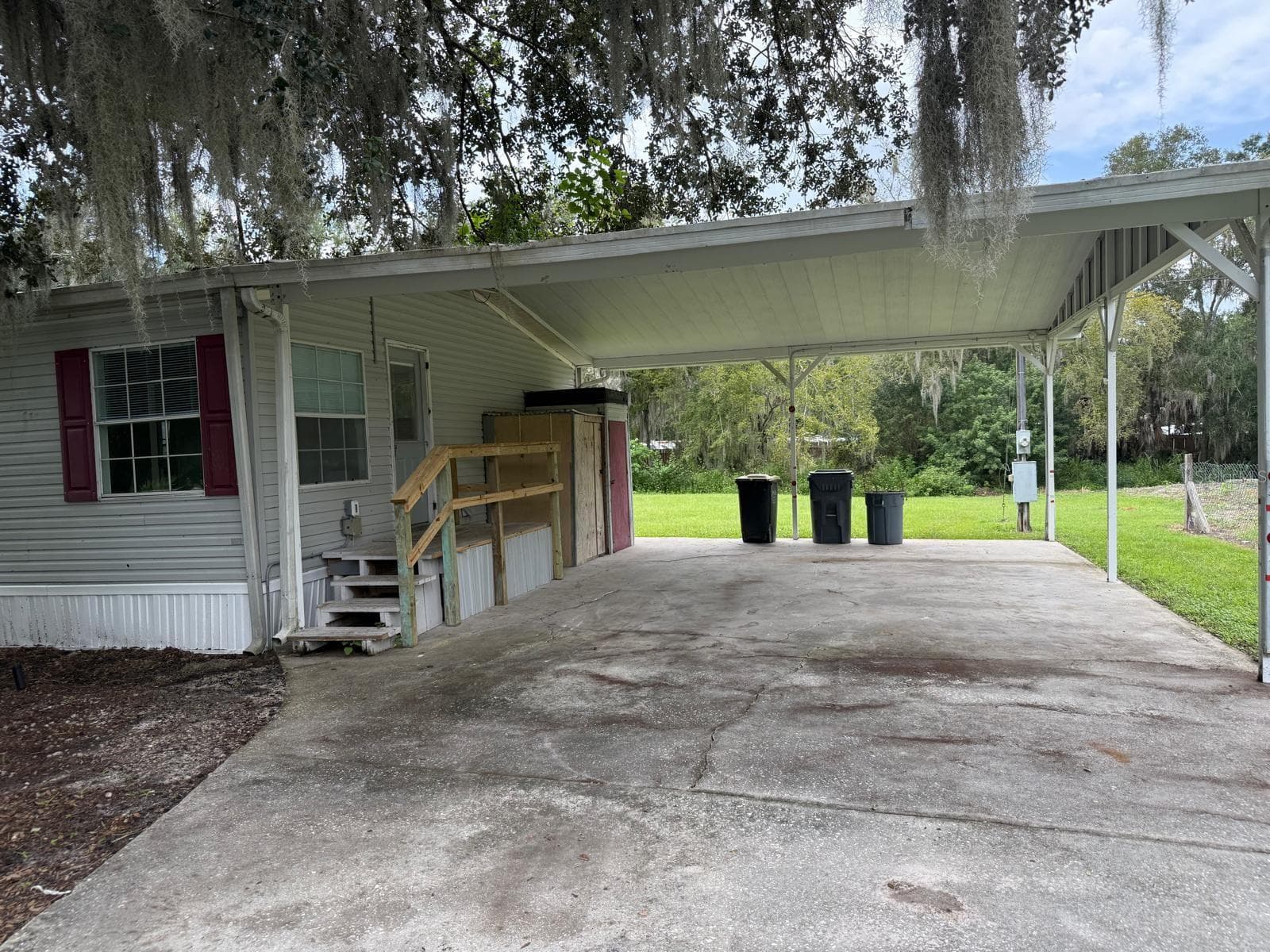 Manufactured Home at 601 MOOSE LODGE RD, BARTOW, photo 23 of 29