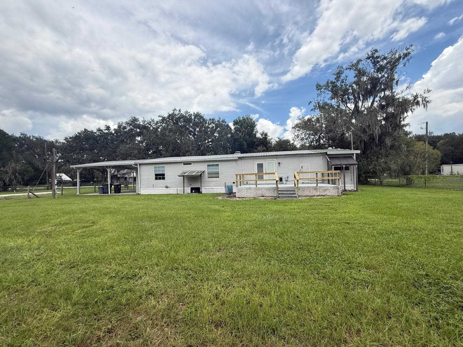 Manufactured Home at 601 MOOSE LODGE RD, BARTOW, photo 28 of 29
