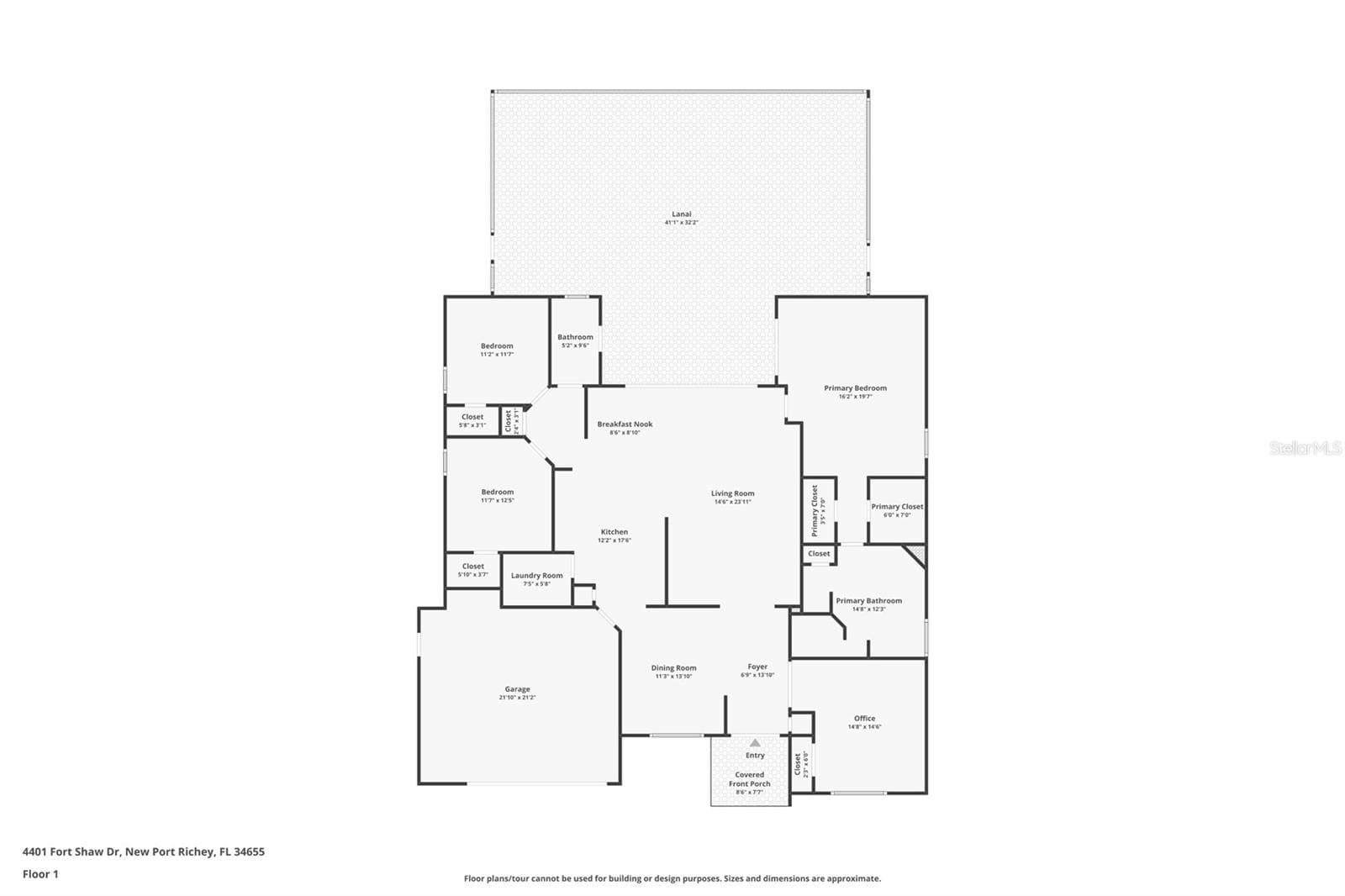 Single Family Residence at 4401 FORT SHAW DR, NEW PORT RICHEY, photo 52 of 54