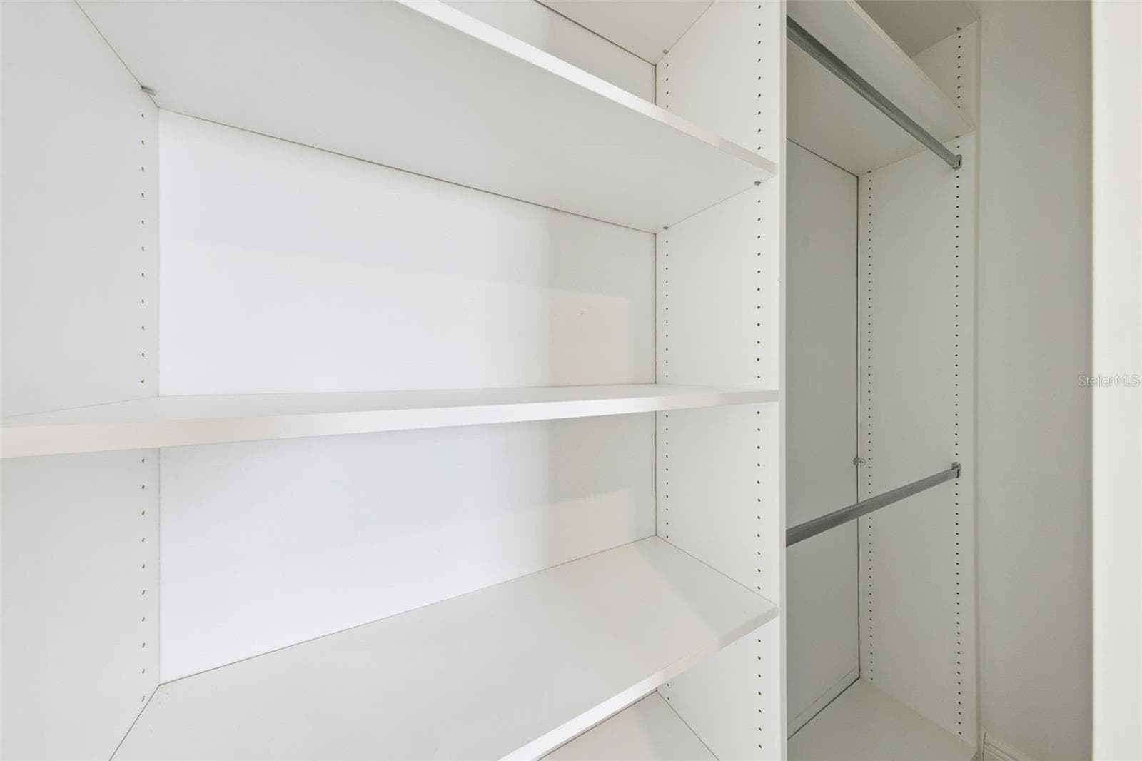 Bedroom #3 closet - 1952 SUNSHINE PEAK DR, MINNEOLA