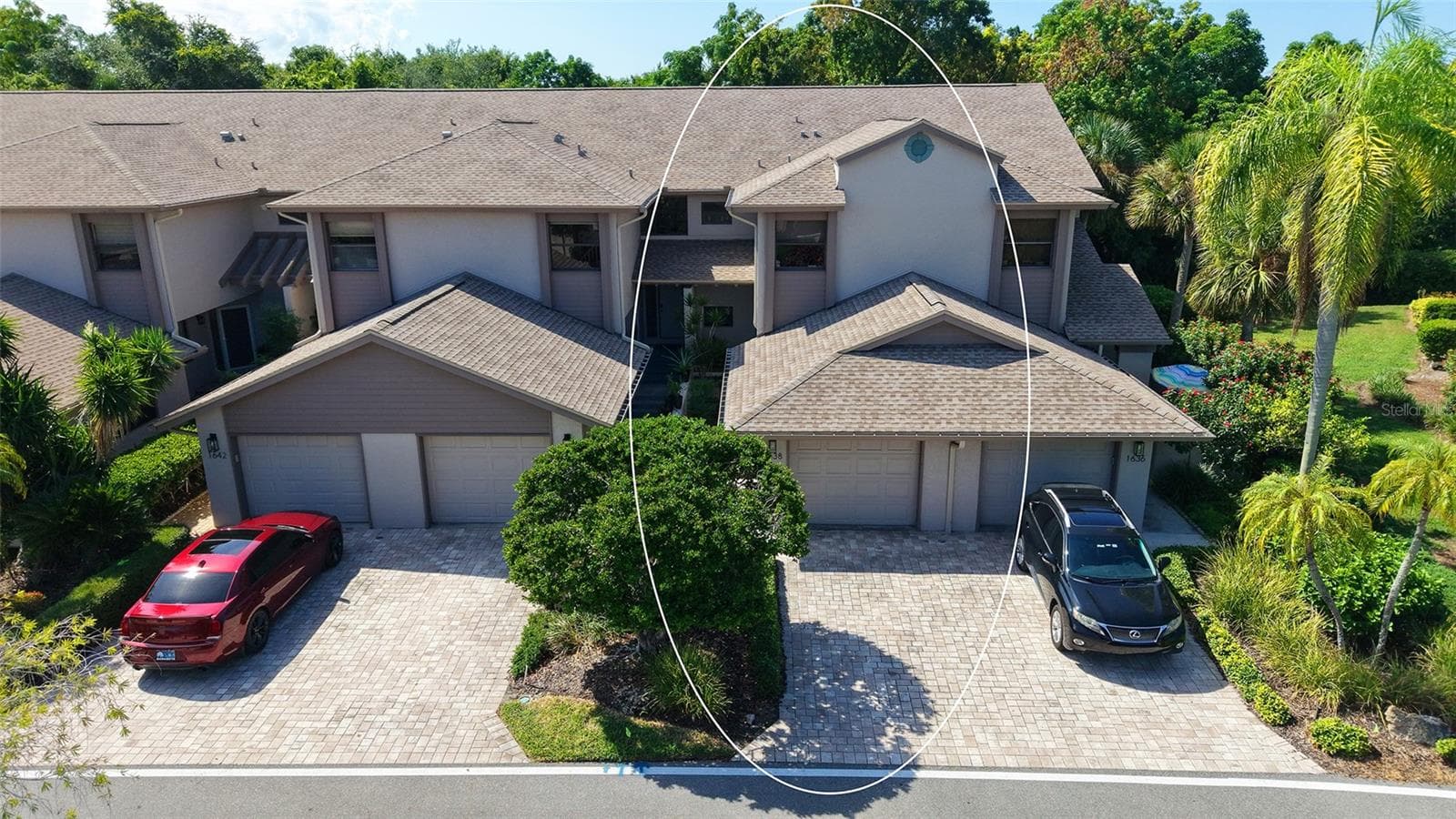 one car garage - 1638 STARLING DR #105, SARASOTA