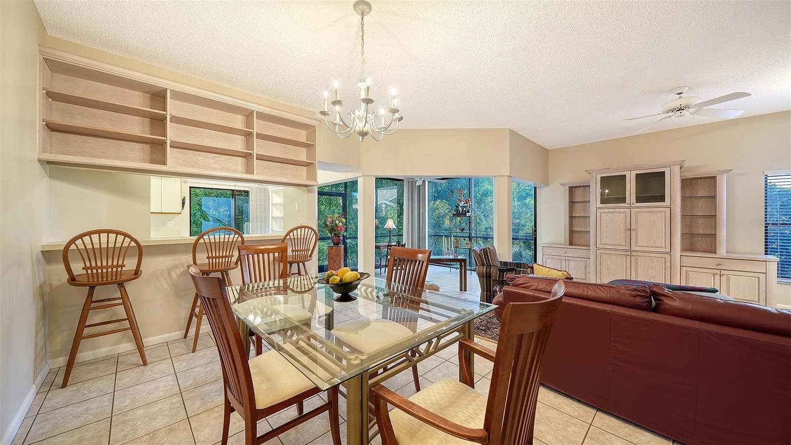 dining area - 1638 STARLING DR #105, SARASOTA