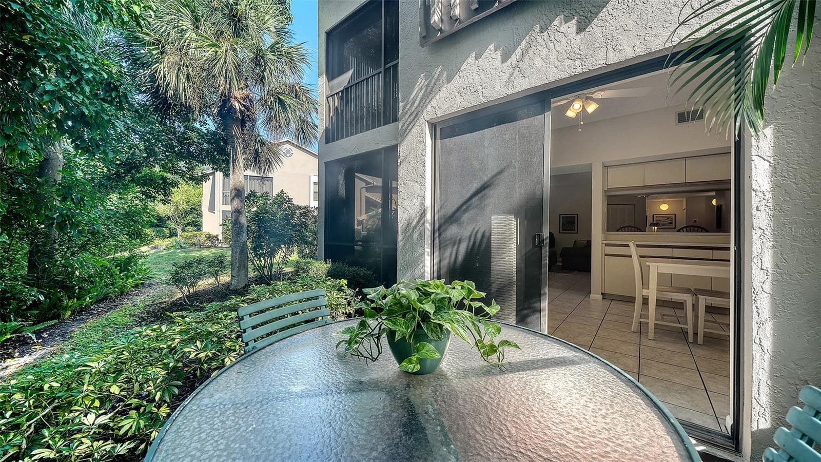 peaceful setting - 1638 STARLING DR #105, SARASOTA