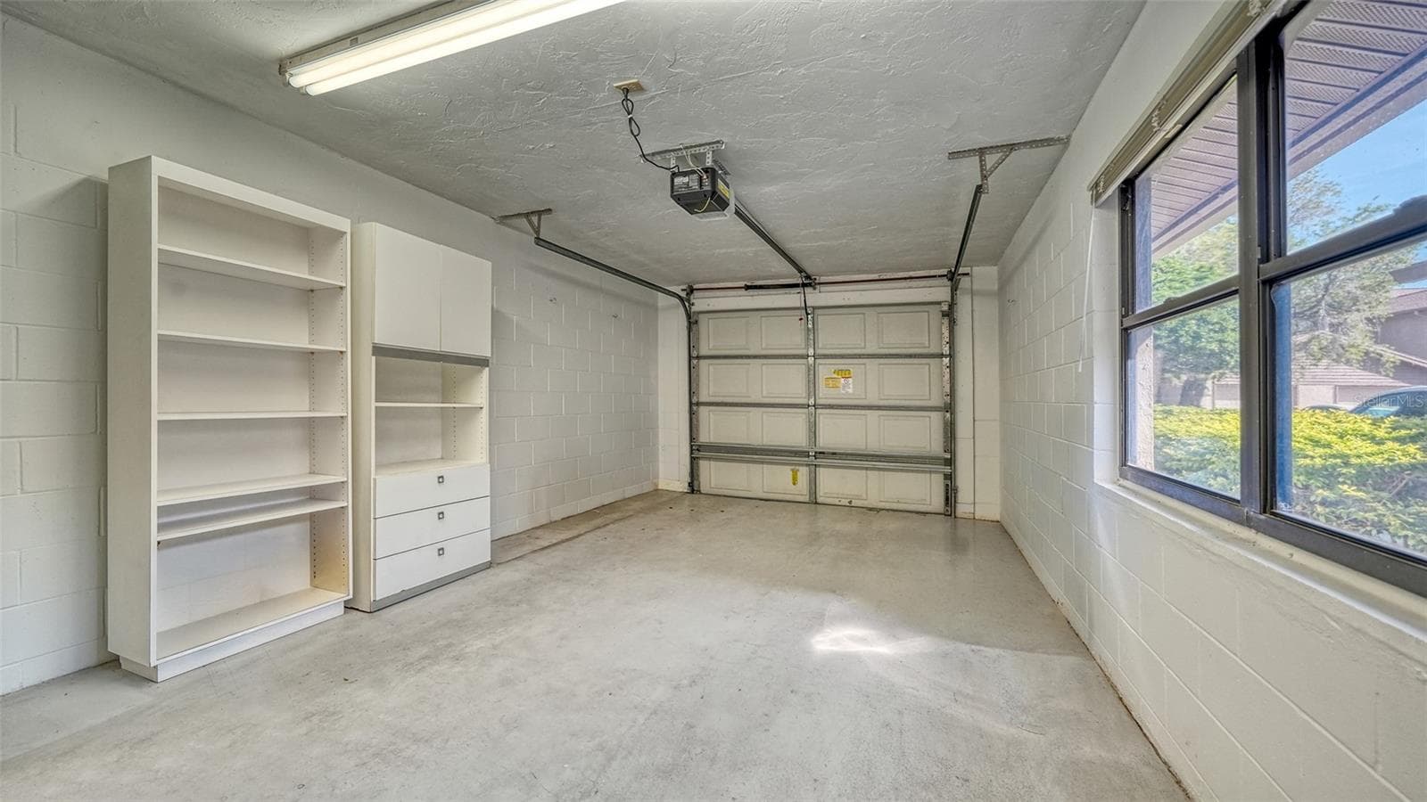 inside the garage - 1638 STARLING DR #105, SARASOTA