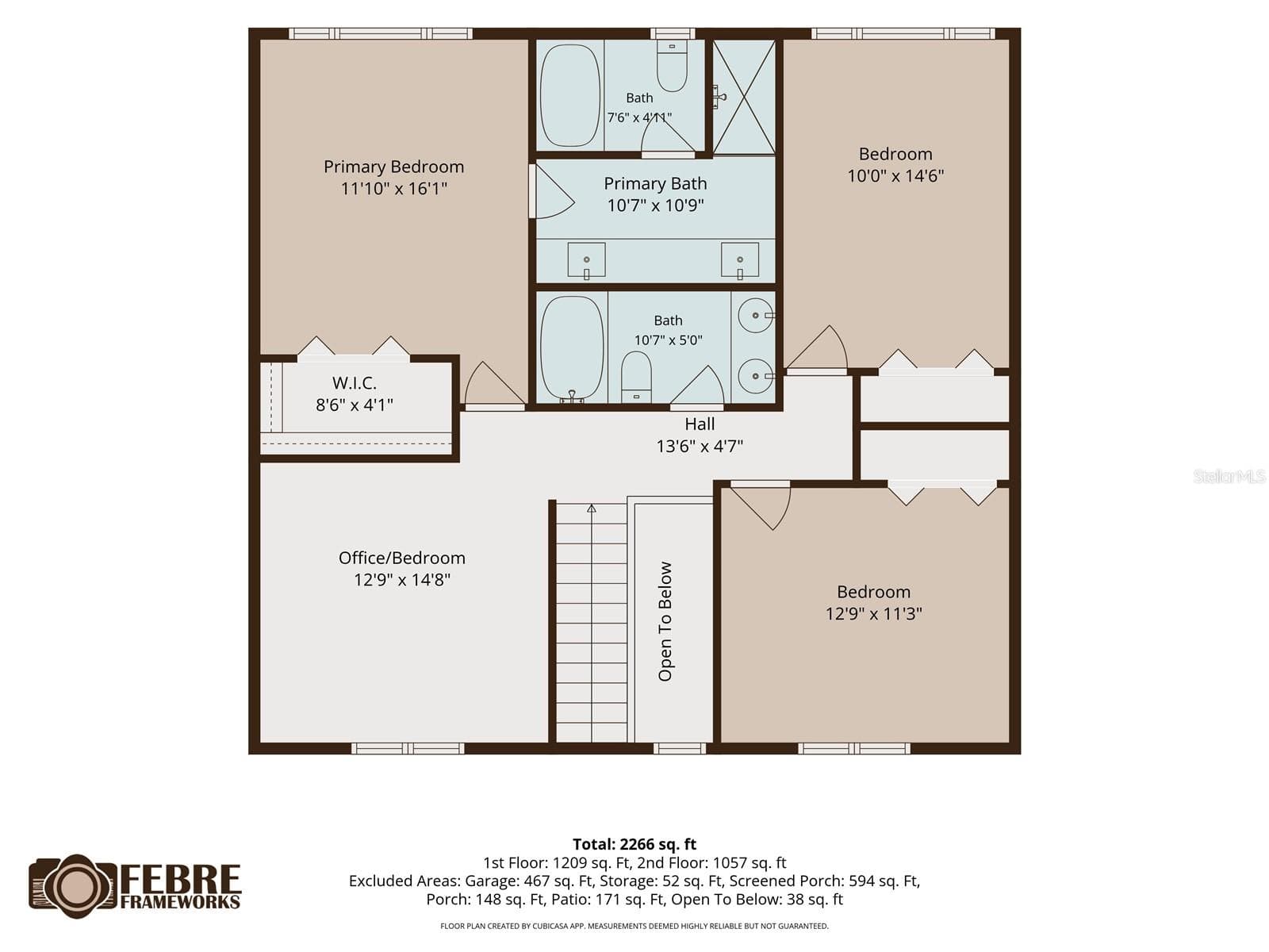 Single Family Residence at 3063 MOCKINGBIRD CT, CLEARWATER, photo 54 of 56