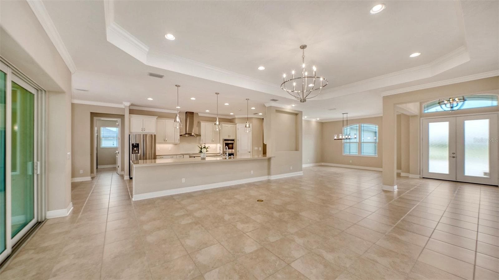 Great Room - 3503 RECURVE CIR, SARASOTA
