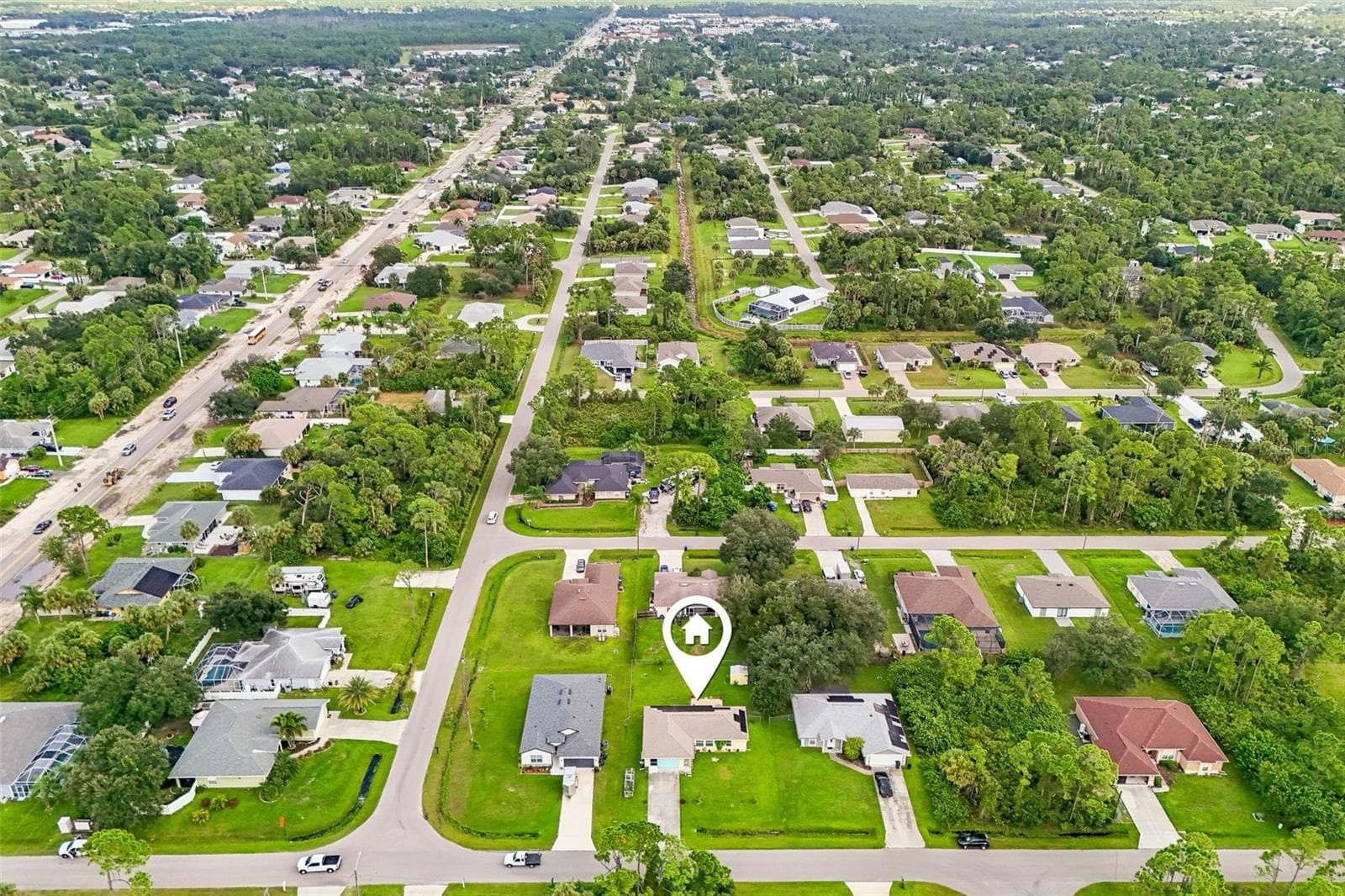 Single Family Residence at 1130 S WAPELLO ST, NORTH PORT, photo 38 of 43