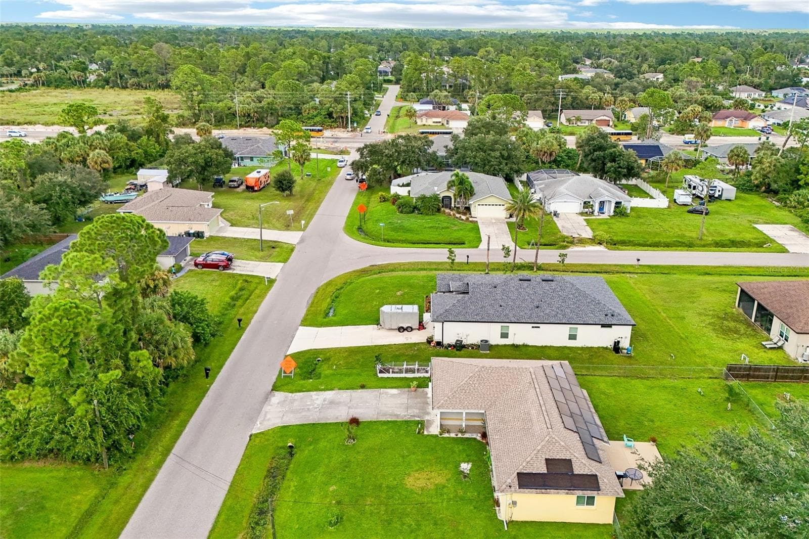 Single Family Residence at 1130 S WAPELLO ST, NORTH PORT, photo 43 of 43