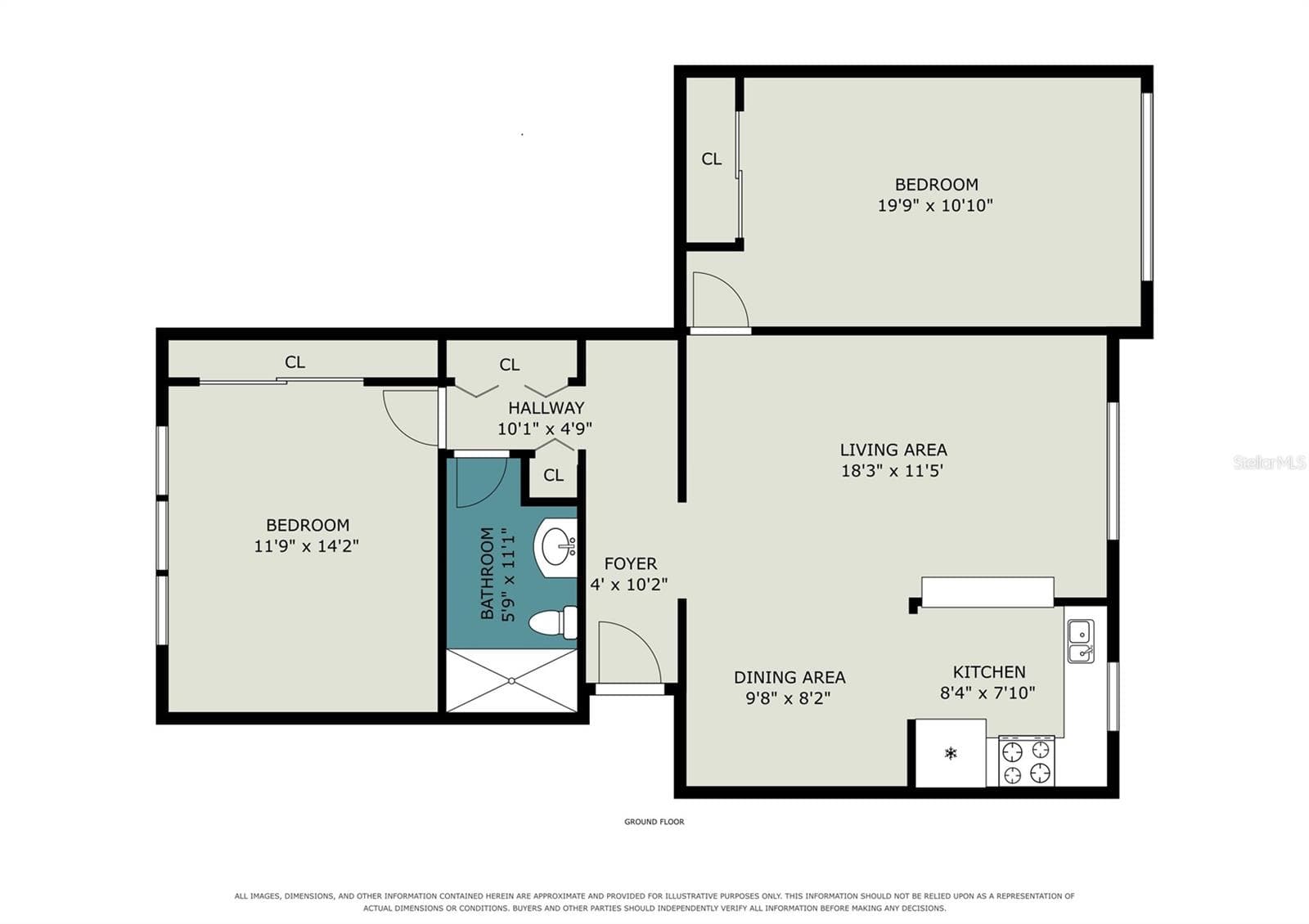 Condominium at 4450 40TH AVE N #D12, ST PETERSBURG, photo 23 of 23