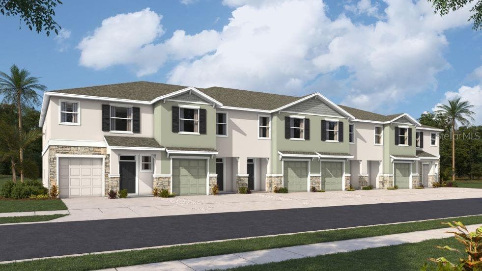 Townhouse at 11165 TREASURE SWALE WAY, LAND O LAKES, photo 3 of 19