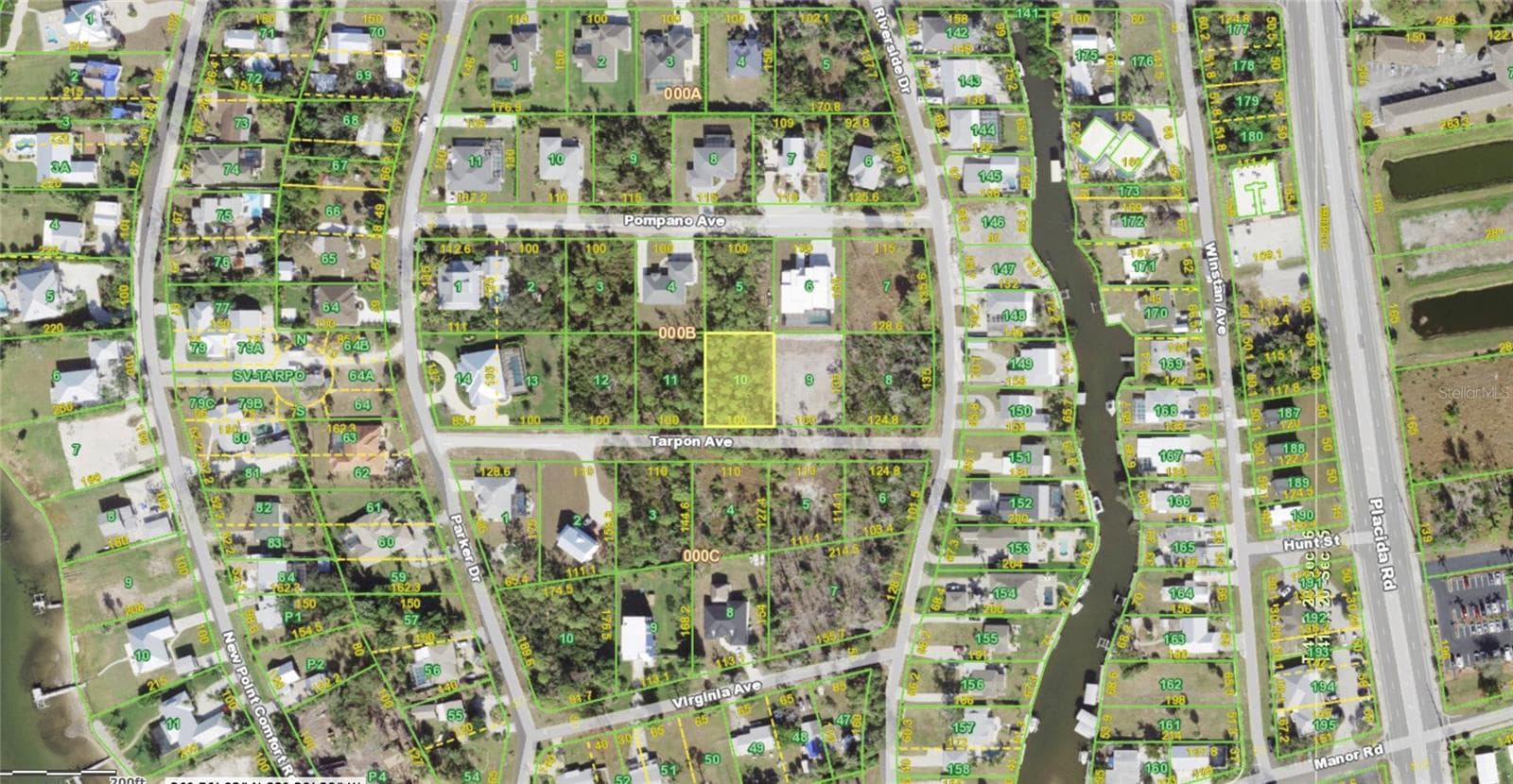 Land at 1685 TARPON AVE, ENGLEWOOD, photo 2 of 6