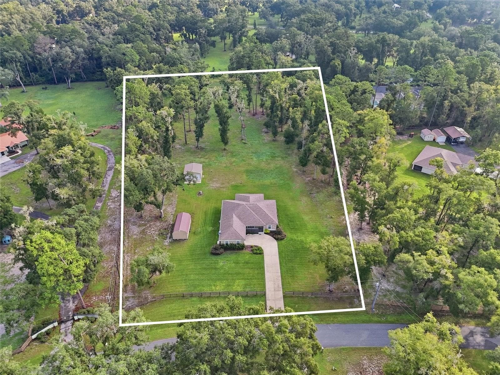 Single Family Residence at 16 LAKESIDE DR, OCALA, photo 44 of 48