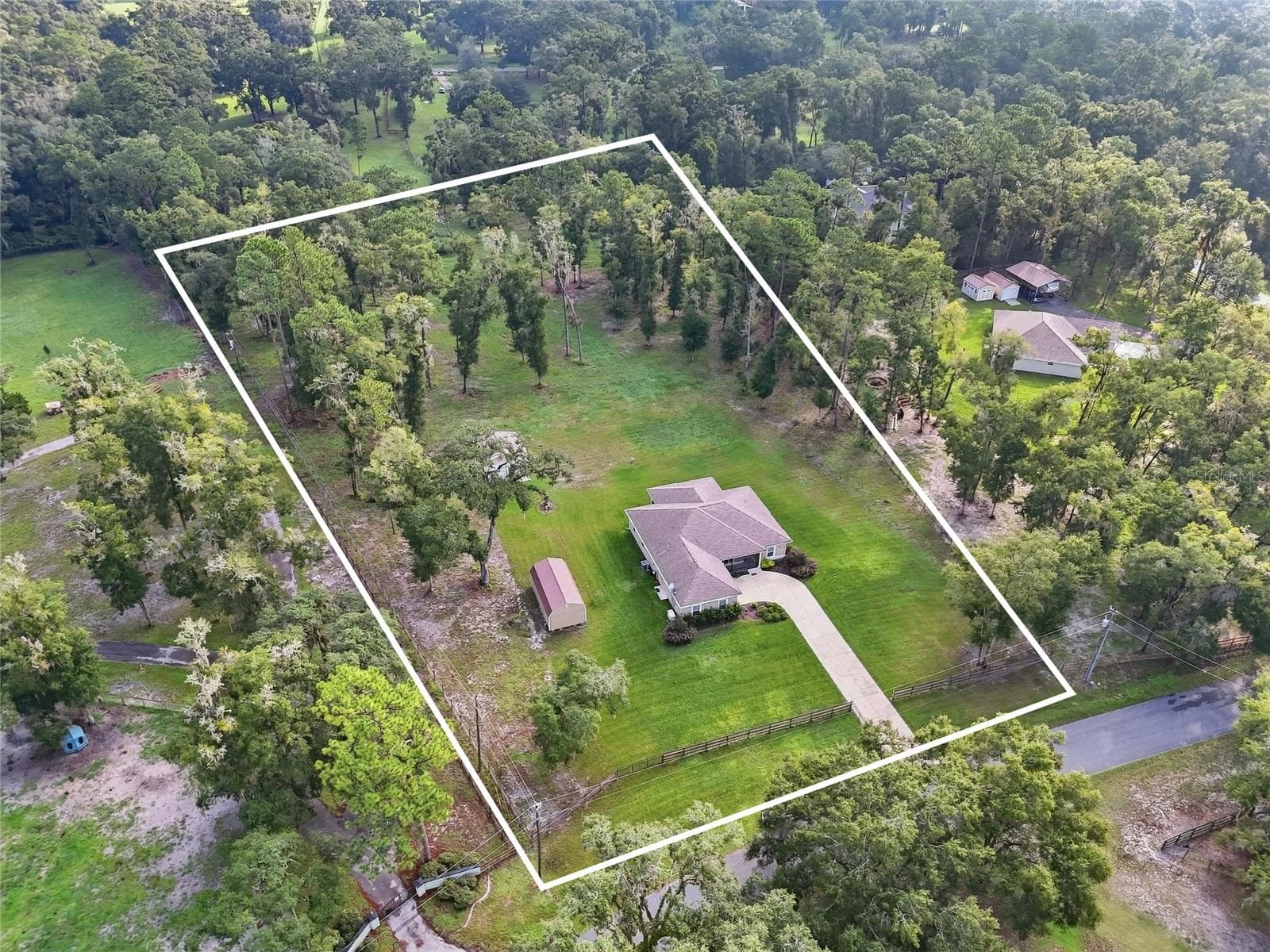 Single Family Residence at 16 LAKESIDE DR, OCALA, photo 46 of 48