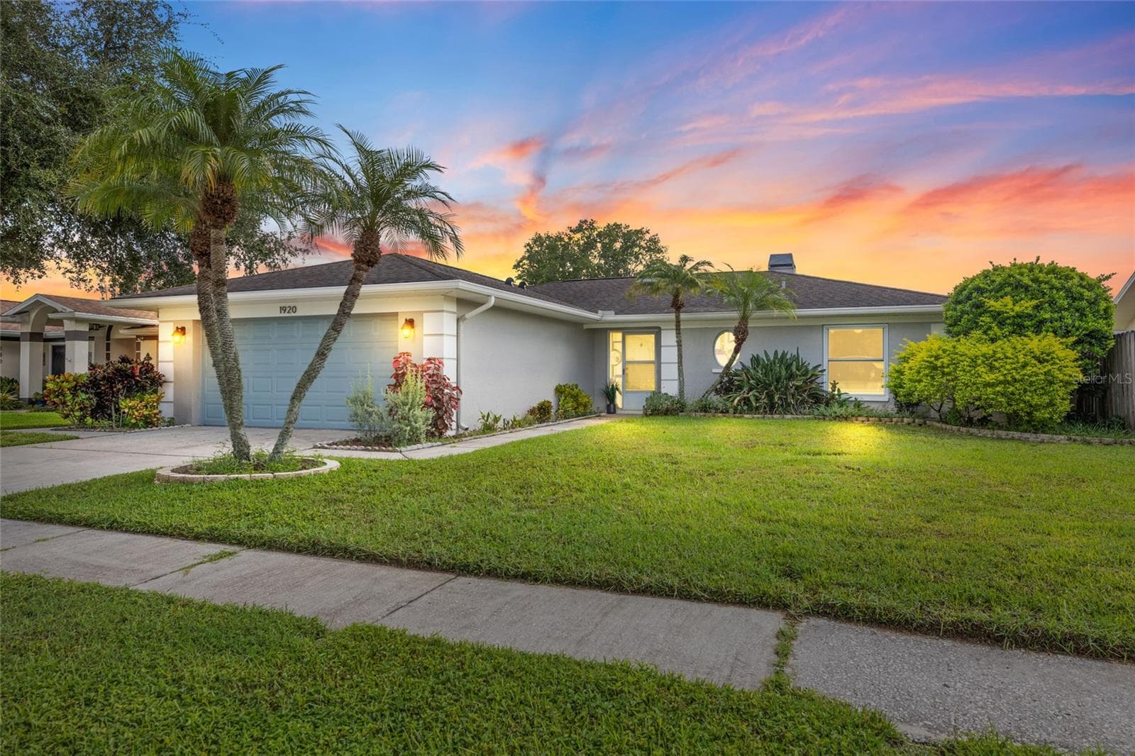 Single Family Residence at 1920 CHENEY CT, LUTZ