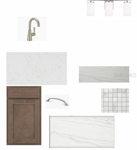 Interior Design Selections - 3499 YELLOW CASSIA DR, WESLEY CHAPEL