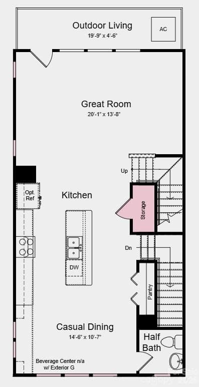 Additional Highlights include: Storage at second floor and shower ledge at primary bath. - 2025 Hawksworth Lane, Charlotte
