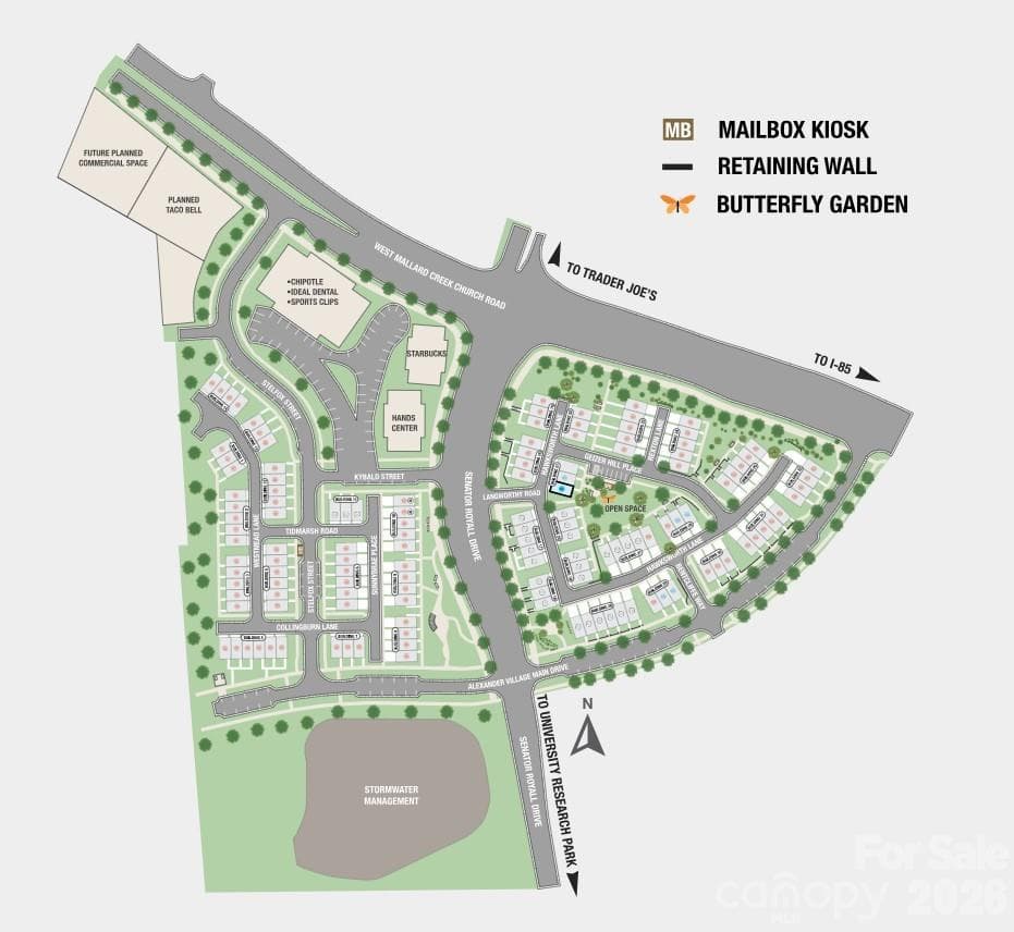 2025 Hawksworth Lane Sitemap - 2025 Hawksworth Lane, Charlotte