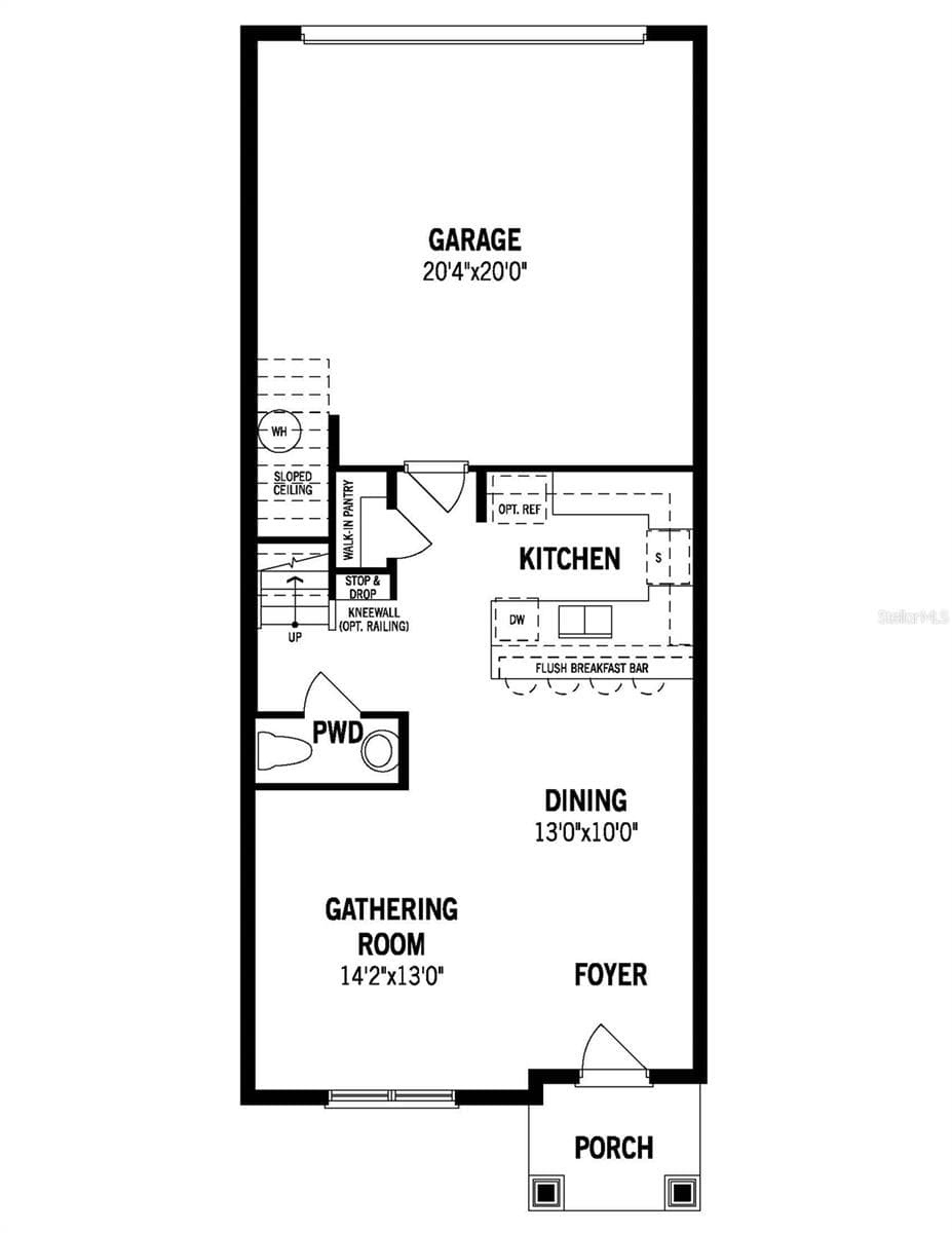 Catalina I First Floor - 2872 CAMELLIA FLOWER ST, APOPKA
