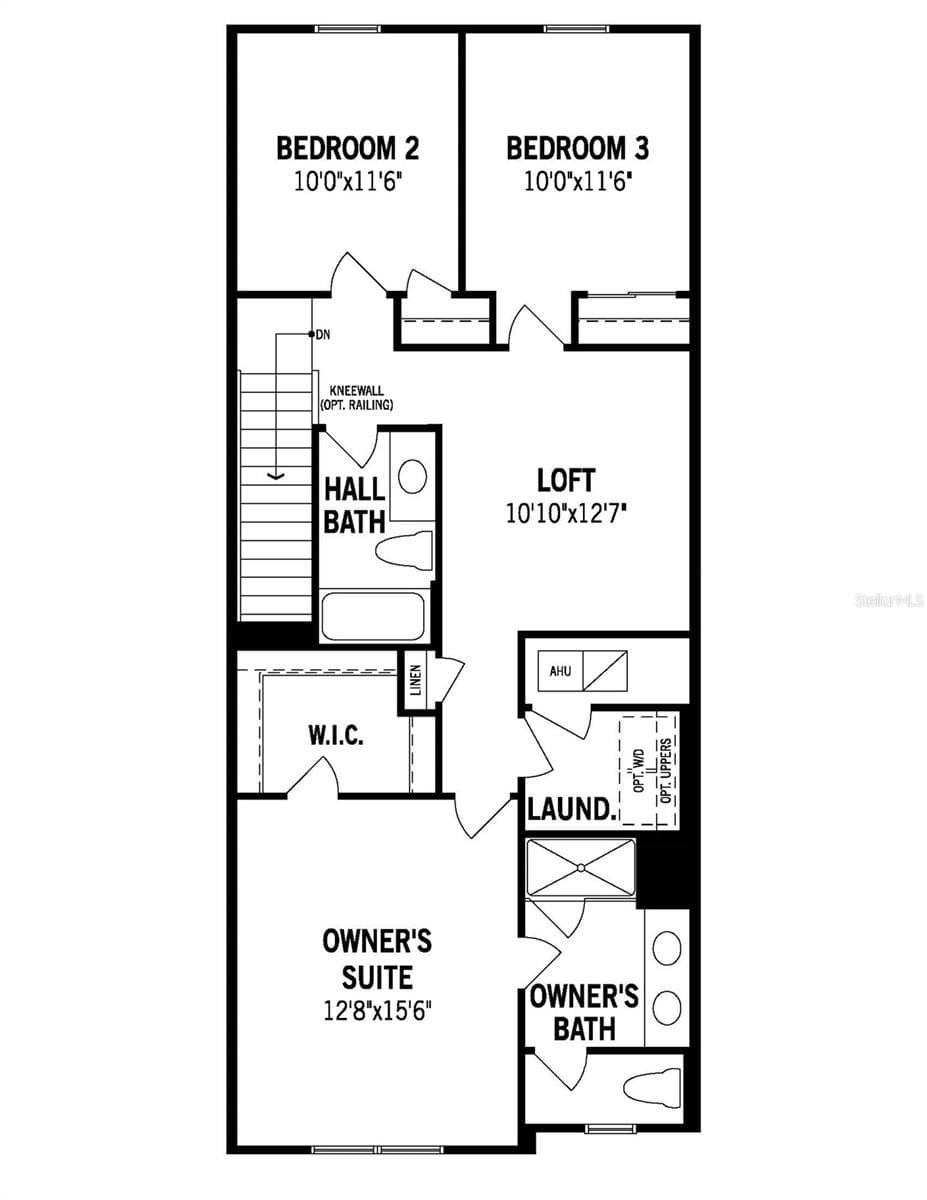Catalina I Second Floor - 2872 CAMELLIA FLOWER ST, APOPKA
