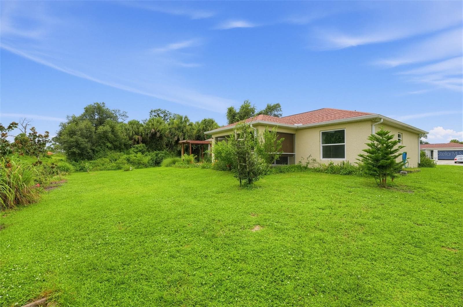 Backyard - 2580 VOGLER LN, NORTH PORT