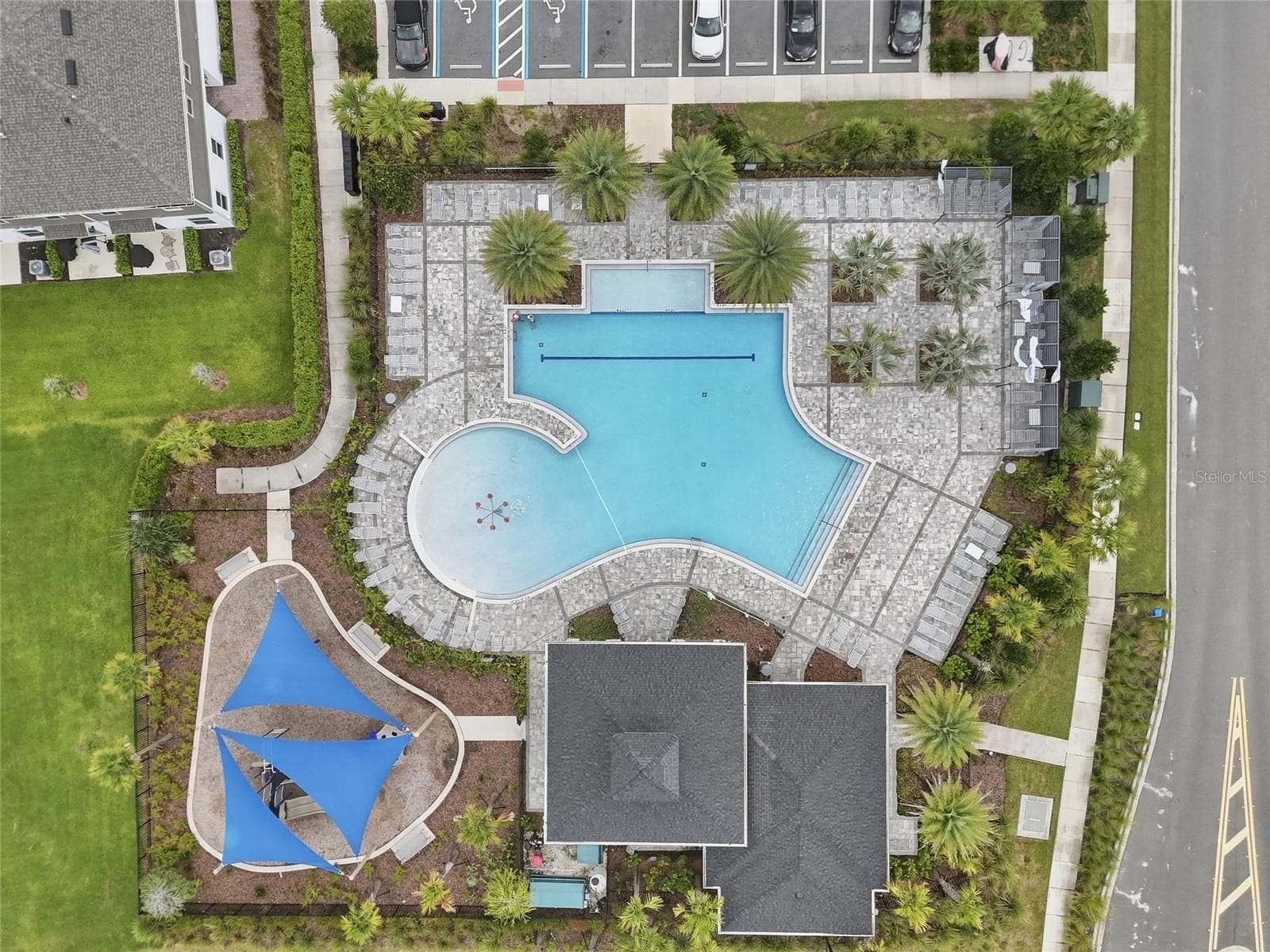 Resort Inspired Pool - 4929 CROSS PRAIRIE PKWY, ST CLOUD