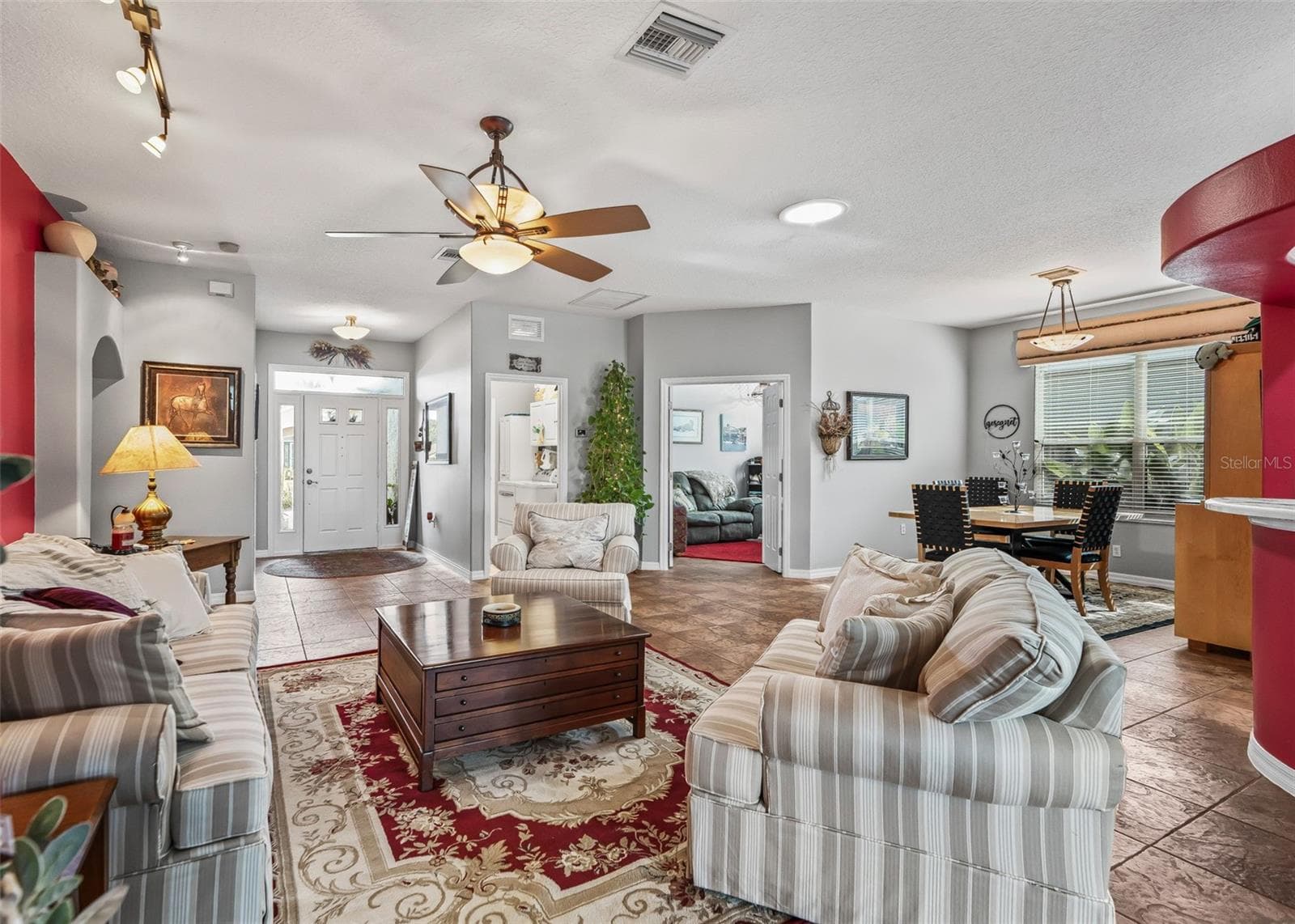 Great Room Dining combo - 402 GRAND VISTA TRL, LEESBURG