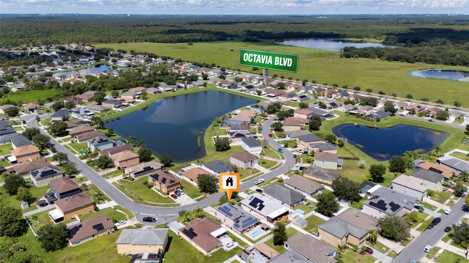 Single Family Residence at 2333 WALNUT CANYON DR, KISSIMMEE, photo 13 of 51