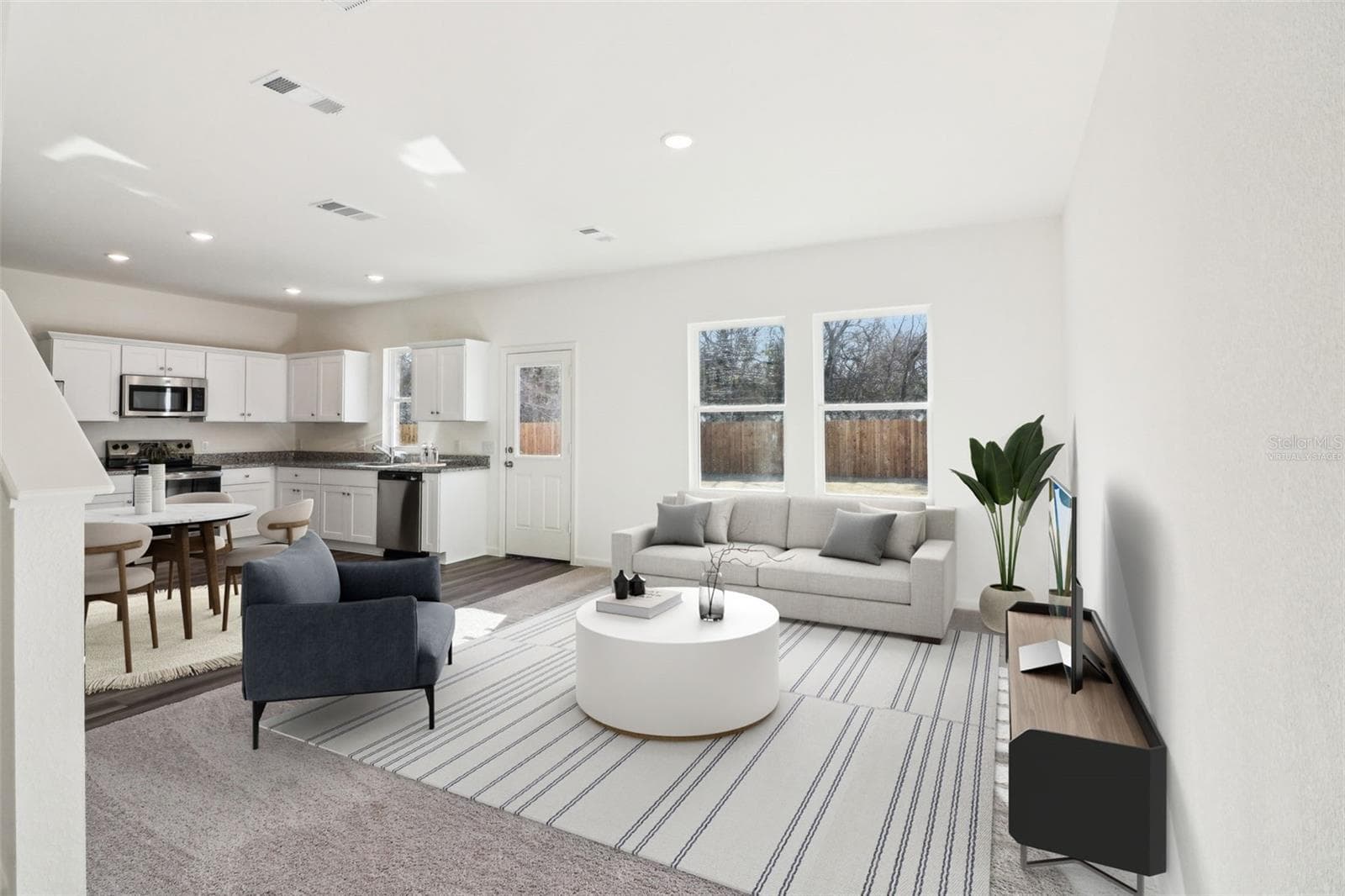Virtually staged - 1706 TRIMBLE AVE, DELAND