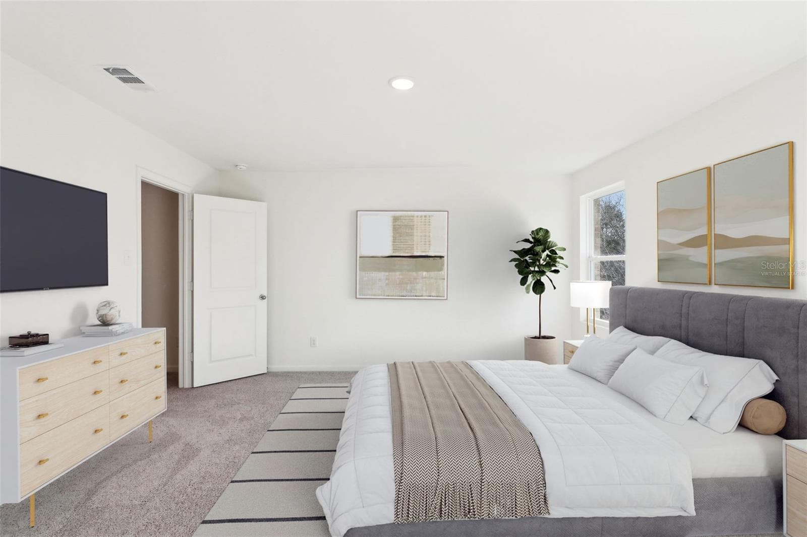 Virtually staged - 1706 TRIMBLE AVE, DELAND