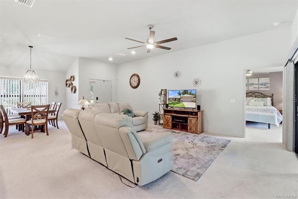 pen Floor Plan... Common Areas w/ High Ceilings - 2651 E MAIDSTONE CT, HERNANDO