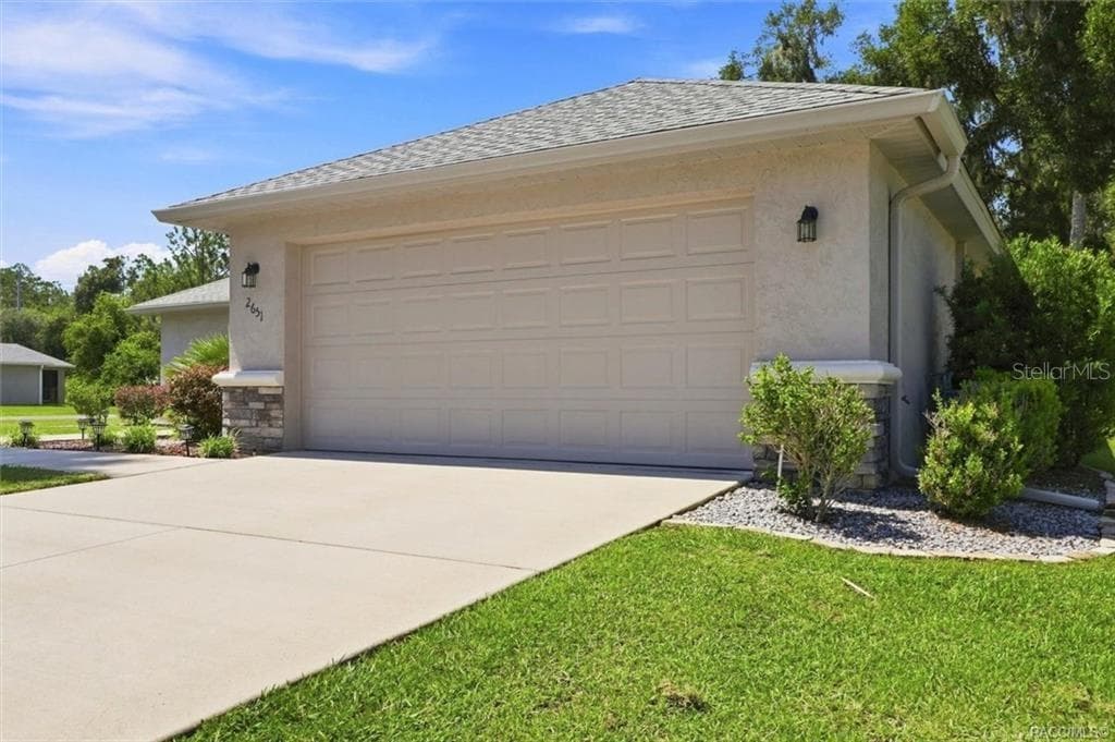 Leaders/Gutters - 2651 E MAIDSTONE CT, HERNANDO