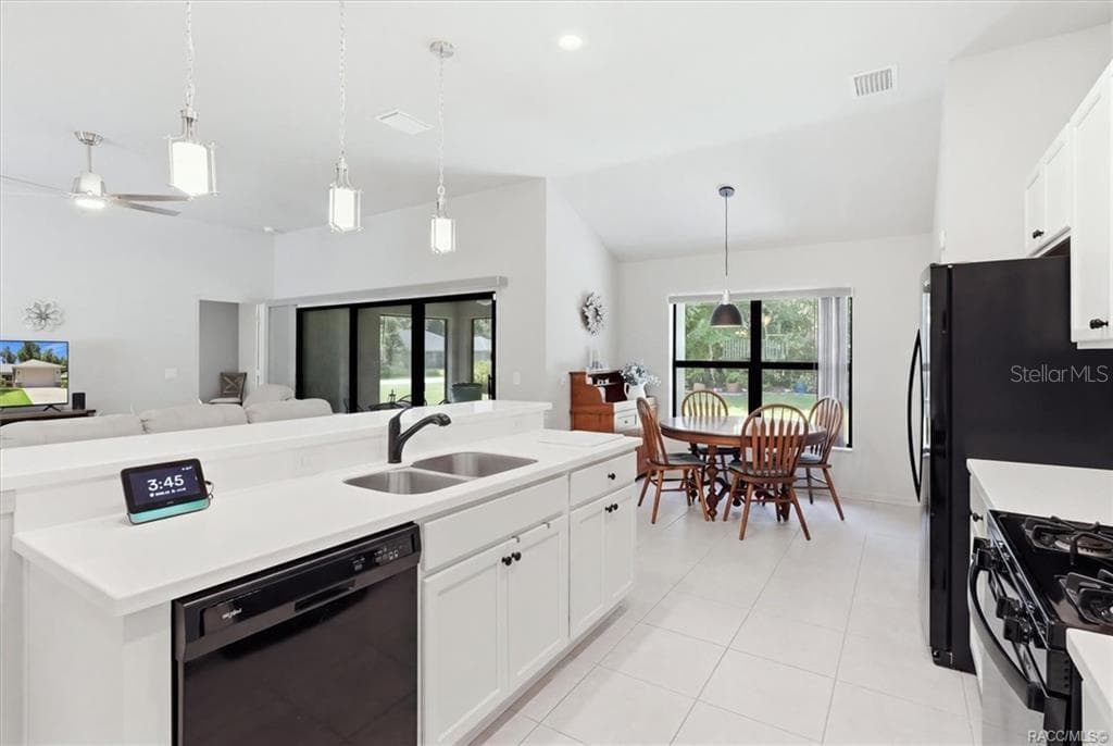 Pendant Lights over the Island - 2651 E MAIDSTONE CT, HERNANDO