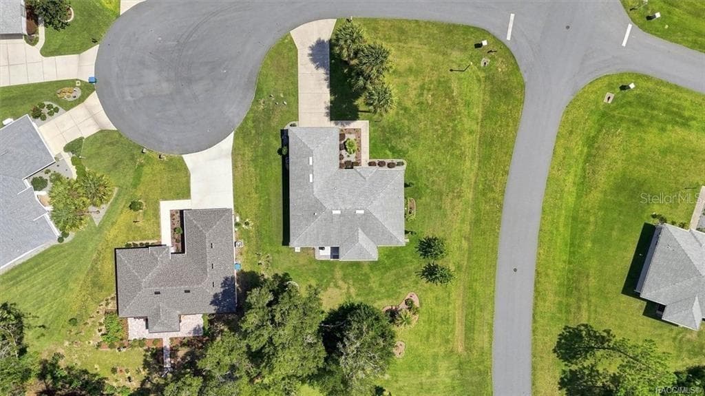 Aerial View - 2651 E MAIDSTONE CT, HERNANDO