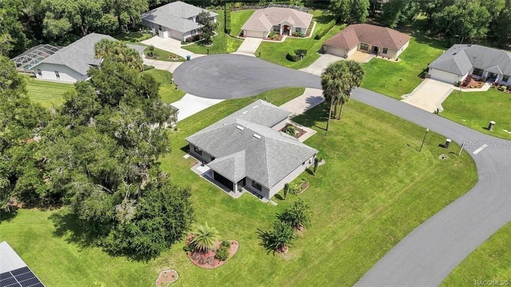 Homesite is a .33-acre corner lot on a Cul-de-Sac - 2651 E MAIDSTONE CT, HERNANDO