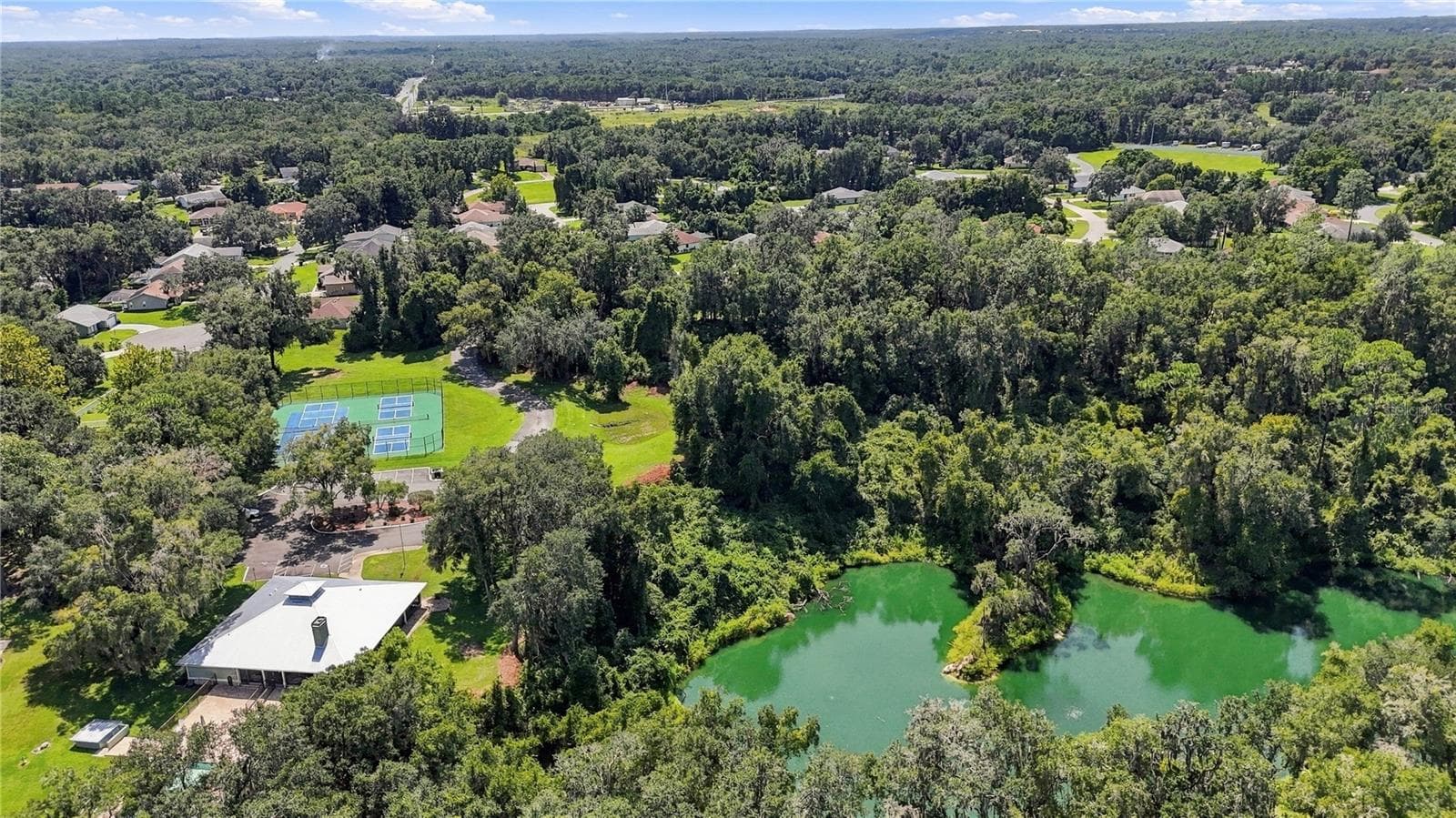 Clubhouse and Lake at Canterbury Lake Estates - 2651 E MAIDSTONE CT, HERNANDO