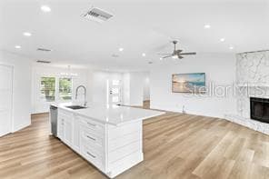 Open floor plan - 206 73RD ST NW, BRADENTON