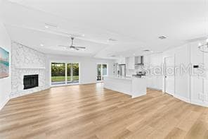 Open floor plan - 206 73RD ST NW, BRADENTON