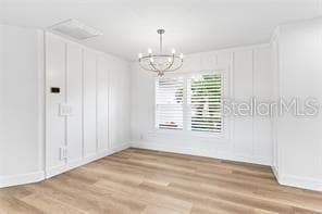 Dining area - 206 73RD ST NW, BRADENTON