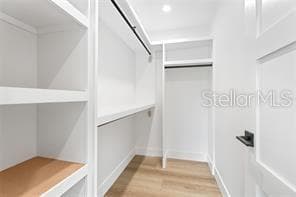 Walk in closet - 206 73RD ST NW, BRADENTON