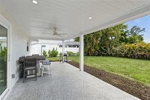 Patio/ Backyard - 206 73RD ST NW, BRADENTON