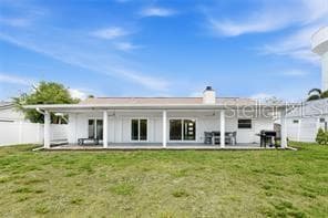 Backyard - 206 73RD ST NW, BRADENTON