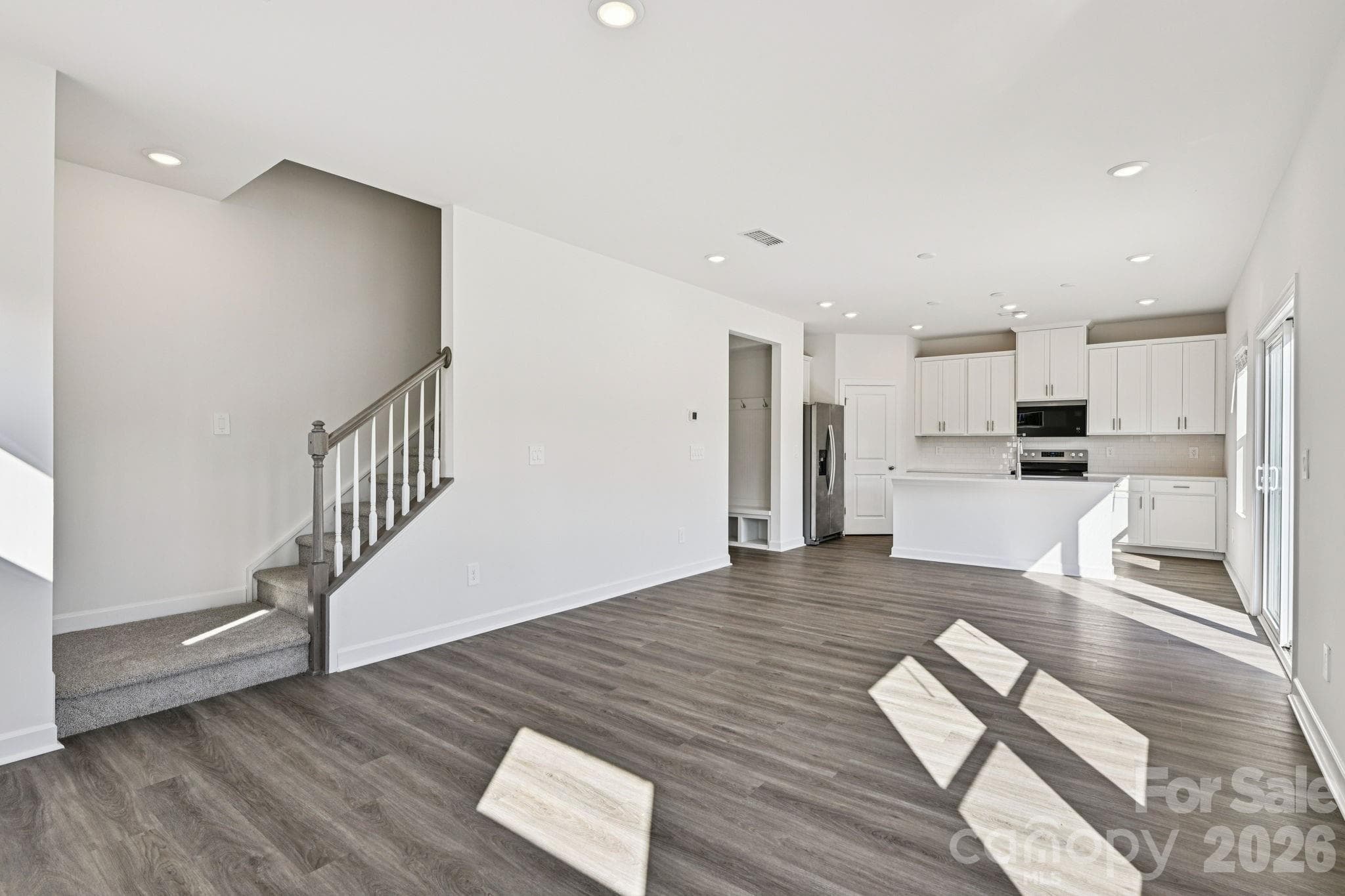 Photo is not of the actual home, but is an inspirational photo of builder’s model home and may depict options, furnishings, and/or decorator features that are not included - 2411 Chartwell Street, Stanley