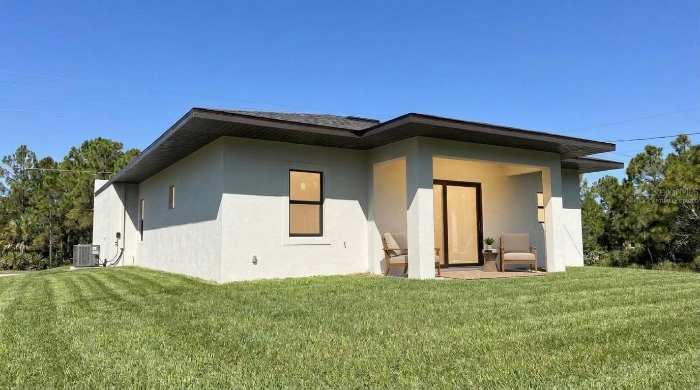 virtually staged - 2718 51ST ST W, LEHIGH ACRES