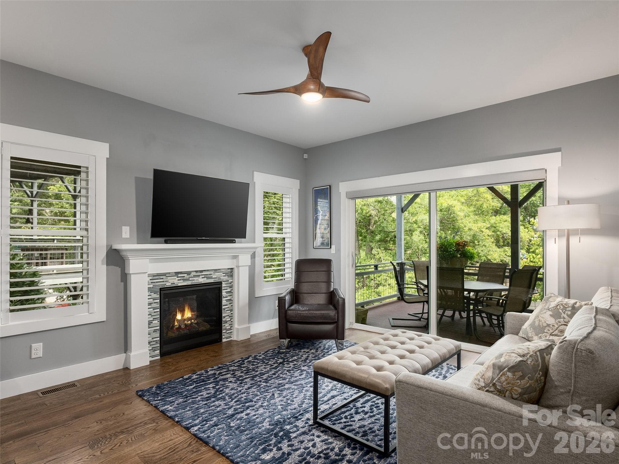 Single Family Residence at 10 Birdhouse Row, Asheville, photo 27 of 48
